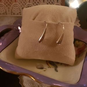 Sterling Silver Drop Earrings